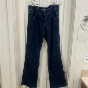 Dark Blue Women's Jeans